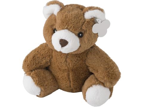 Teddy bear in a plush material