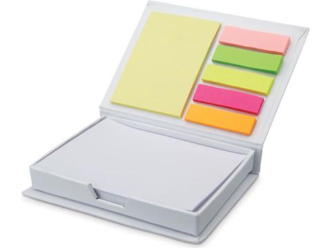 Memopad and sticky notes