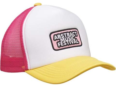 Custom-Made 5-Panel Trucker Cap with Foam and High Profile – Fully Personalized Design