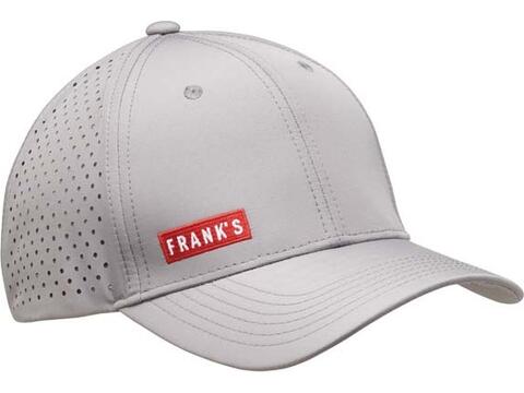Custom-Made Pongee Baseball Cap with Sport Mesh – Fully Personalized Design