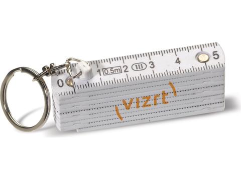 Keyring Mini Ruler