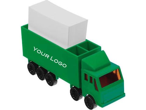 Truck-shaped notepad box