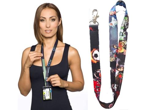 SoftFeel lanyards 15mm