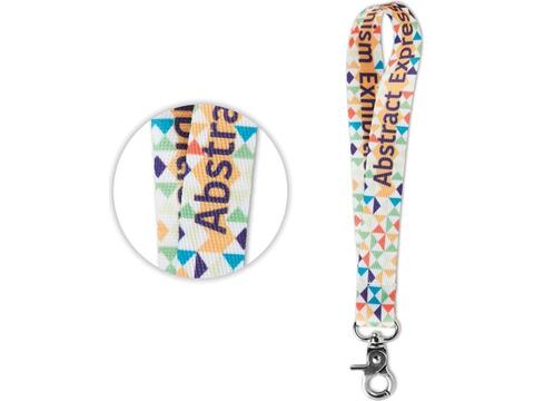 Custom-Made Short Polyester Twill Strap with Sublimation Print – Fully Custom Design