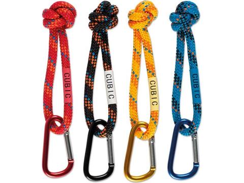 Custom-Made Carabiner with Durable Knotted Cord – Fully Personalized Design