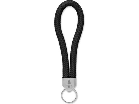 Custom-Made Elegant Keychain with Cord – Fully Custom Design