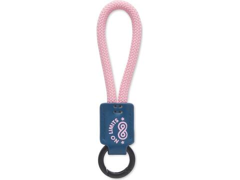 Custom-Made Keychain with Durable Cord – Fully Custom Design