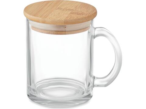 Recycled glass mug 300 ml