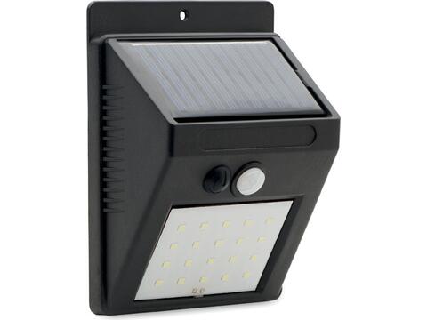 Solar LED light motion