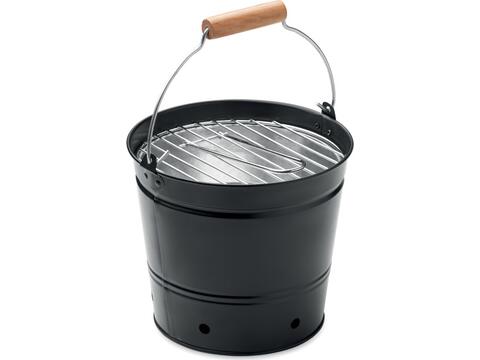 Portable bucket barbecue