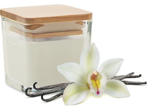 Squared fragranced candle 50gr