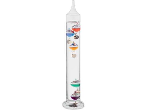 Galileo thermometer glass 28cm