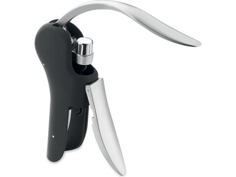 Automatic lever corkscrew