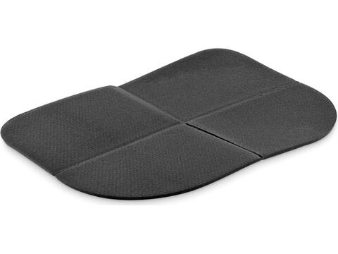 Foldable outdoor seat cushion