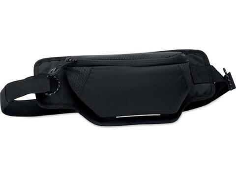 Hiking waist bag in 420D nylon