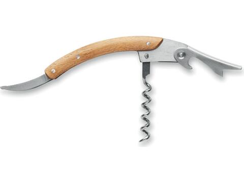 Stainless steel waiter's knife