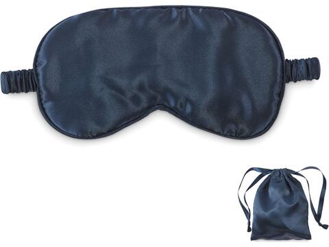 Soft polyester eye mask