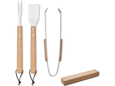 Oakwood barbecue set