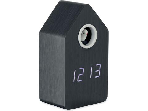 MDF cuckoo alarm clock