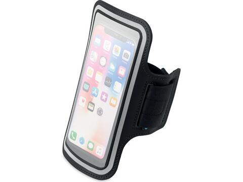 Large neoprene phone pouch