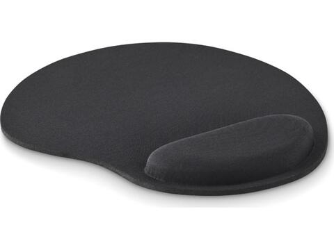 Neoprene ergonomic mouse mat