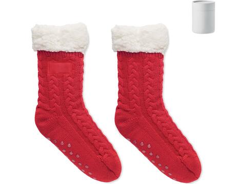 Pair of slipper sock M