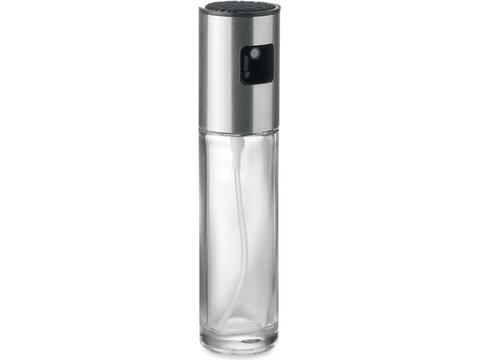 Spray dispenser in glass