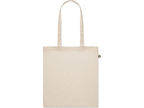 Recycled cotton shopping bag