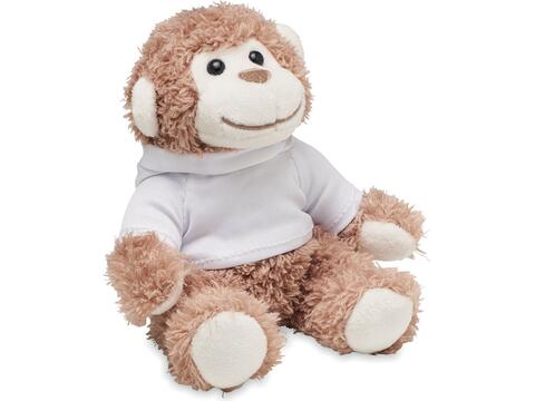 Teddy monkey plush