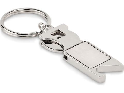 Euro Token keyring