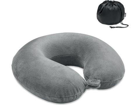 Travel Pillow in 210D RPET