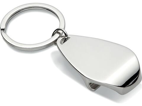 Bottle opener key ring