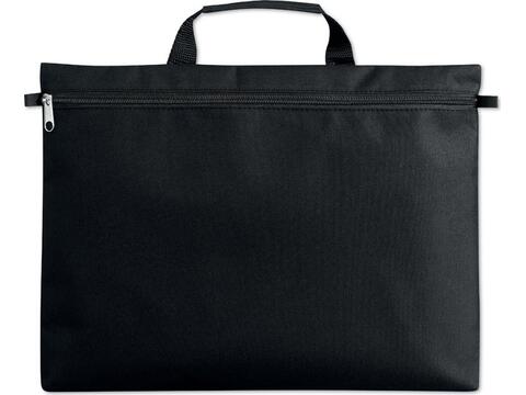 600D polyester document bag