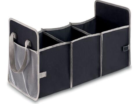 Foldable car organizer