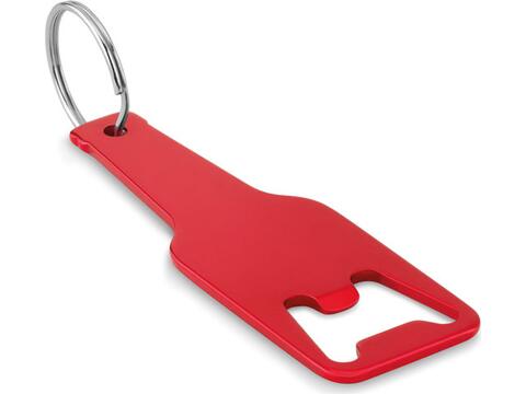 Botelia bottle opener with keyring