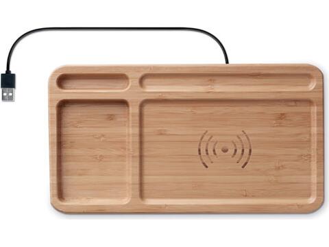 Storage box wireless charger