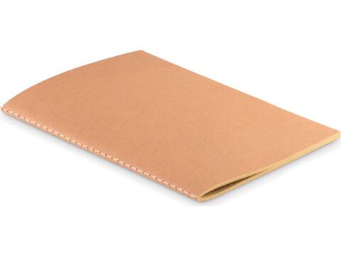 A5 notebook in cardboard cover