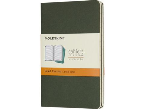 Cahier journal PK - ruled