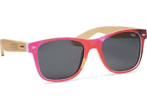 Fully customised PC & Bamboo sunglasses (UV400)