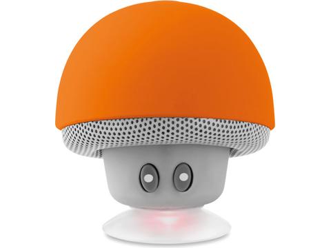 Mushroom shaped Bluetooth speaker & phone stand