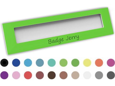 Badge Jerry 74 x 20 mm