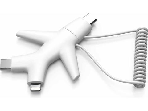 Xoopar Fly USB-C, Micro-USB, Apple, USB