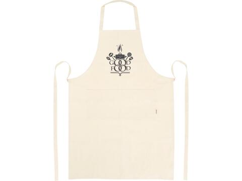 Orissa 200 g/m2 GOTS organic cotton apron