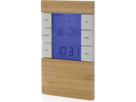 Utah RCS rplastic and FSC® bamboo weather station