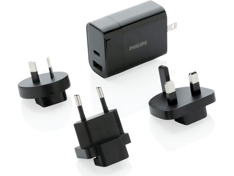 Philips ultra fast PD travel charger