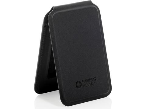 Magstand RCS recycled PU magnetic phone wallet with stand