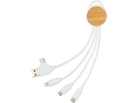 RCS recycled plastic Ontario 6-in-1 round cable