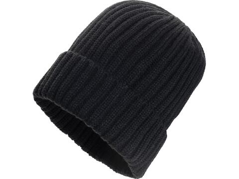 Kennedi AWARE™ Polylana® beanie with large rib