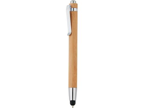 Bamboo stylus pen