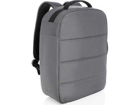 Impact AWARE™ RPET anti-theft 15.6"laptop backpack